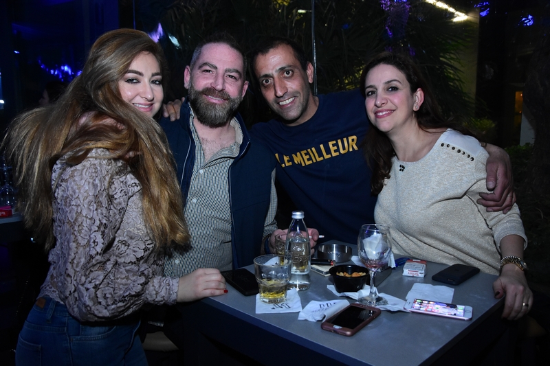 AT Work Beirut on Saturday Night